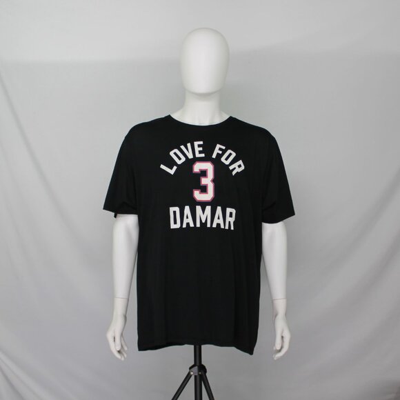 Nike Other - Share Nike T Shirt Love For Damar 3 Black 3XL The Nike Tee Dri Fit - [MT50]